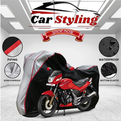 OliverX Waterproof Two Wheeler Cover for Honda(CBZ, Multicolor)