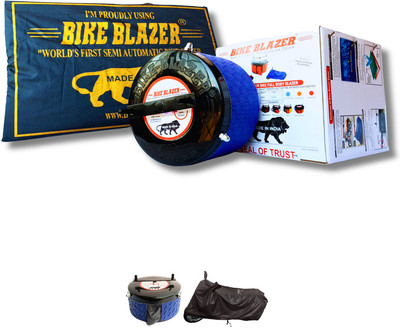 BIKE BLAZER Waterproof Two Wheeler Cover for Hero(Xtreme Sports, Black)