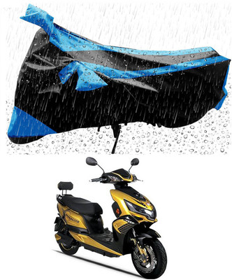 Furious3D Two Wheeler Cover for Okinawa(Praise, Blue, Black)