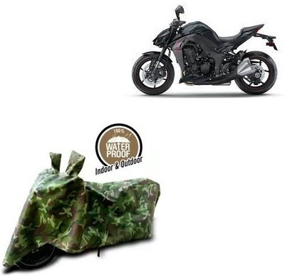 THE REAL ARV Waterproof Two Wheeler Cover for Kawasaki(Z1000 BS6, Multicolor)