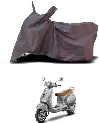 VESMEI Two Wheeler Cover for Vespa(Vespa VXL 125, Blue)