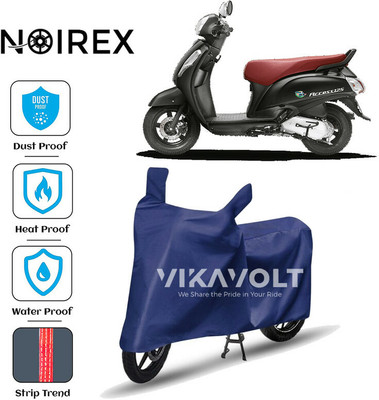 NOIREX Waterproof Two Wheeler Cover for Suzuki(Access 125, Blue)
