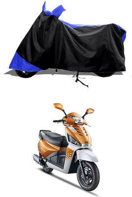 GROFATIK Two Wheeler Cover for Mahindra(Gusto 125 BS6, Blue)