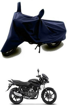 THE REAL ARV Waterproof Two Wheeler Cover for Bajaj(Pulsar 150, Blue)