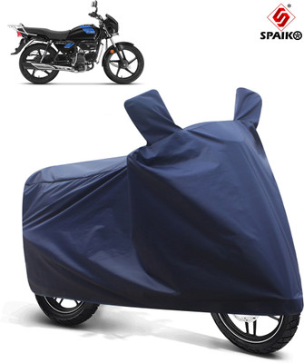 Spaiko Waterproof Two Wheeler Cover for Honda(Activa 125, Blue)