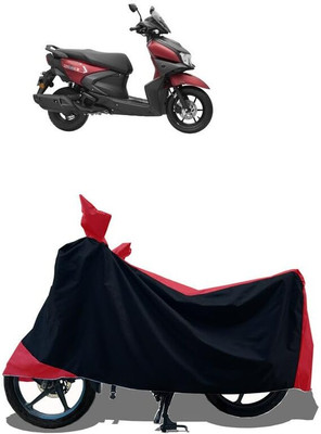KEDIT Two Wheeler Cover for Yamaha(Ray, Red)