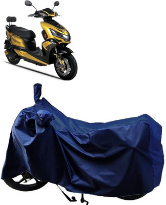 MMSSTAR Waterproof Two Wheeler Cover for Okinawa(Praise, Blue)