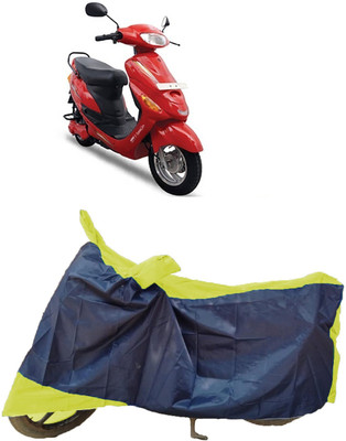 ANTOFY Two Wheeler Cover for Hero Electric(Electric E-Sprint, Multicolor)