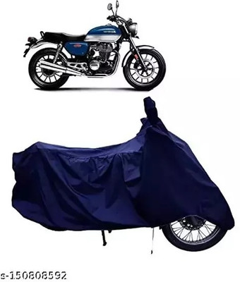 gurukul mart Waterproof Two Wheeler Cover for Universal For Bike(Katana BS6, Blue)