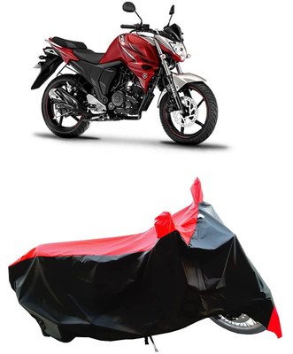 KEDIT Two Wheeler Cover for Yamaha(FZ-25 BS6, Red)
