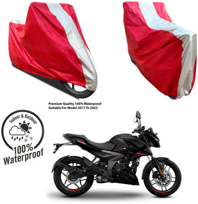 AUTOCAD Waterproof Two Wheeler Cover for Honda(Grazia, Silver, Red)