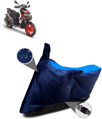 PAGORA Waterproof Two Wheeler Cover for Aprilia(Blue)
