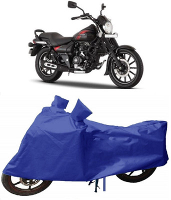 Varnwal E Commerce Waterproof Two Wheeler Cover for Bajaj(Avenger, Blue)