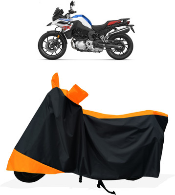 Tricway Two Wheeler Cover for BMW(F 750 GS, Orange)