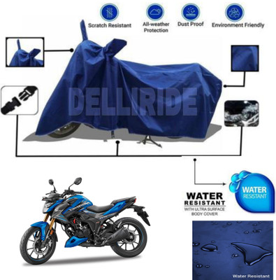 TPNYKR Waterproof Two Wheeler Cover for Honda(X-Blade, Blue)