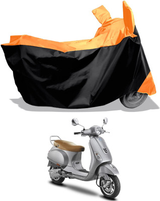 Amexride Two Wheeler Cover for Vespa(VXL 125 BS6, Multicolor)