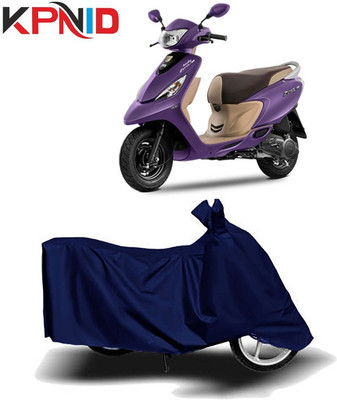 KPNID Waterproof Two Wheeler Cover for TVS(Scooty Zest 110, Blue)