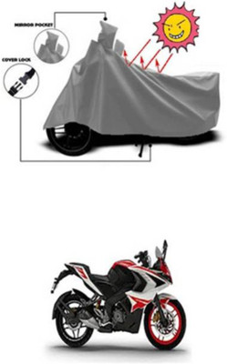 LIFE TO HUB Two Wheeler Cover for Hero, Honda, Bajaj, Ather, TVS, Yamaha(Electric Dash, Grey)