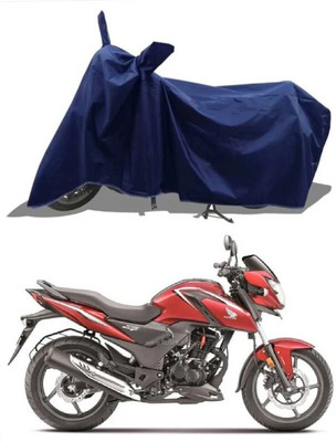 smwzxyu Waterproof Two Wheeler Cover for Honda(CB Shine SP, Blue)