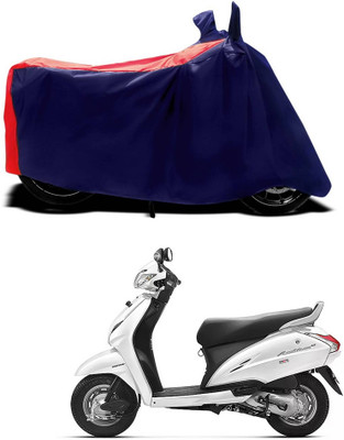 PAGORA Waterproof Two Wheeler Cover for Honda(Activa 3G, Red)