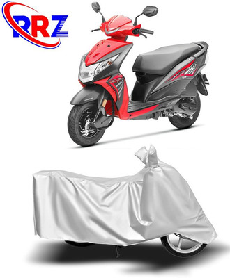 RRZ Waterproof Two Wheeler Cover for Honda(Deo, White)
