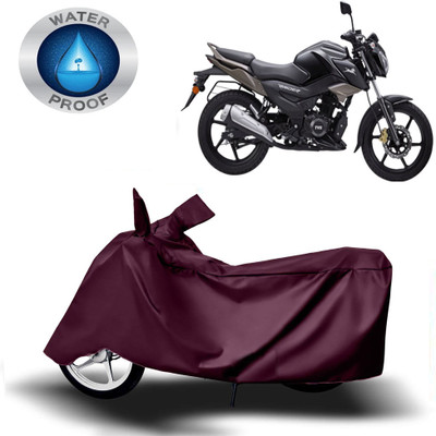 DeepShakshi AUTOMOTIVE Waterproof Two Wheeler Cover for TVS(Raider, Maroon)