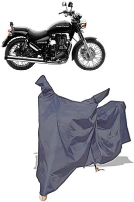 Amexride Two Wheeler Cover for Royal Enfield(Thunderbird 500, Grey)