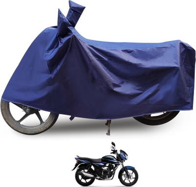 Euro Care Waterproof Two Wheeler Cover for Bajaj(Discover 135, Blue)
