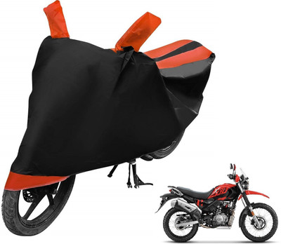 Auto Hub Two Wheeler Cover for Hero(Xpulse 200T, Orange)