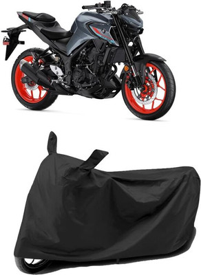 KEDIT Two Wheeler Cover for Yamaha(MT 09 BS6, Black)