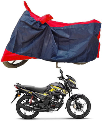 Mdstar Waterproof Two Wheeler Cover for Honda(CB Shine SP, Red, Blue)