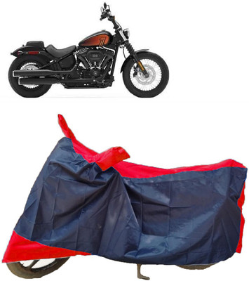 Autoprime Two Wheeler Cover for Harley Davidson(Street Bob, Multicolor)