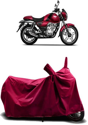 AASHTIK AMRT Two Wheeler Cover for Bajaj(V15, Maroon)