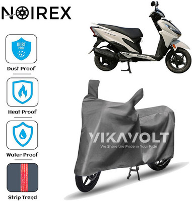 NOIREX Two Wheeler Cover for Honda(Grazia, Grey)