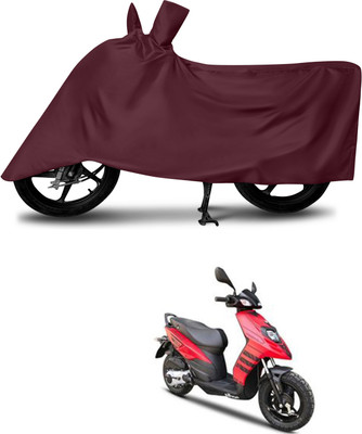 DeepShakshi AUTOMOTIVE Waterproof Two Wheeler Cover for Aprilia(Storm 125, Maroon)
