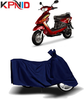 KPNID Waterproof Two Wheeler Cover for Universal For Bike(Yo Spark, Blue)