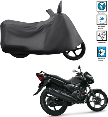 CODOKI Waterproof Two Wheeler Cover for Honda(CB Unicorn, Grey)