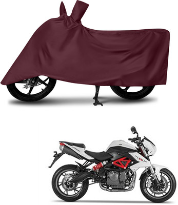 aosis Two Wheeler Cover for Benelli(TNT 600i, Maroon)