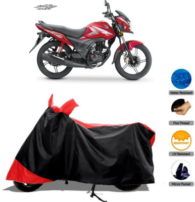 MMSSTAR Waterproof Two Wheeler Cover for Honda(SP125, Red)
