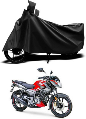 AASHTIK MART Two Wheeler Cover for Bajaj(Pulsar NS125, Black)