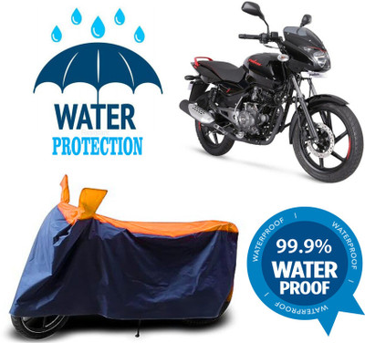 RTS COLLECTIONS Waterproof Two Wheeler Cover for Bajaj(Pulsar, Multicolor)