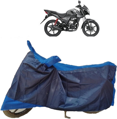 ANTOFY Two Wheeler Cover for Honda(CB Twister, Multicolor)