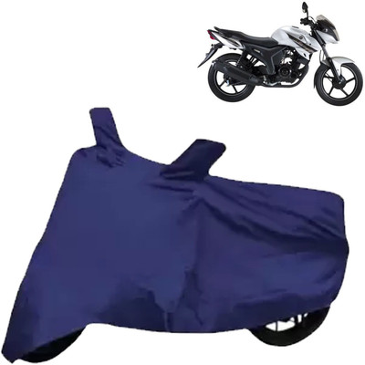 DeepShakshi AUTOMOTIVE Waterproof Two Wheeler Cover for Yamaha(SZ-S, Blue)