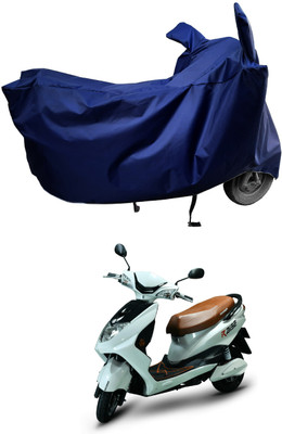 Amexride Two Wheeler Cover for Okinawa(Raise BS6, Blue)