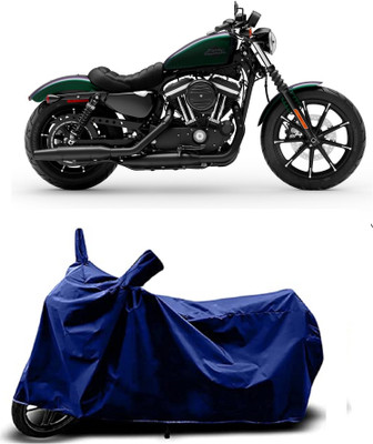 VESMEI Two Wheeler Cover for Bajaj(Pulsar 150, Blue)