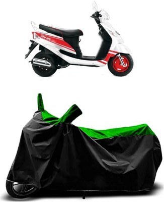 VESMEI Two Wheeler Cover for Mahindra(Rodeo RZ, Green)