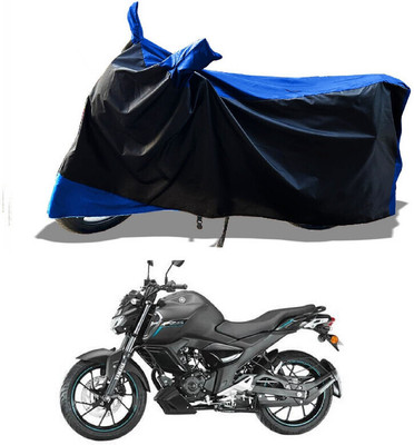 DeepShakshi AUTOMOTIVE Waterproof Two Wheeler Cover for Yamaha(FZ S V3 BS6, Blue)