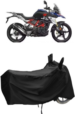 Autoprime Two Wheeler Cover for BMW(G 310 GS, Black)