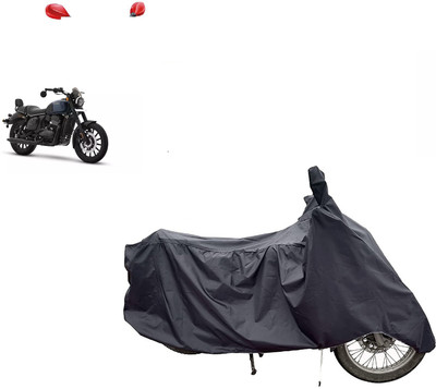 CoNNexXxionS Two Wheeler Cover for Yezdi(Roadster 650, Grey)