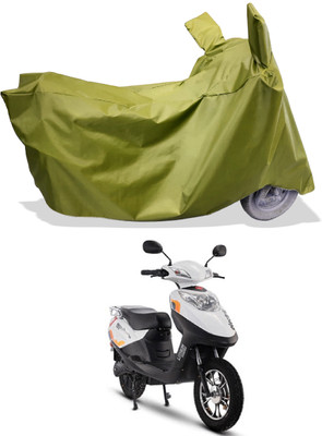 Amexride Two Wheeler Cover for Hero Electric(Electric Flash BS6, Maroon)